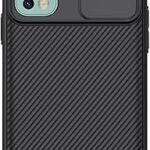 Coque nillkin pour oneplus nord 2 5g hard camshield pro cover avec housse