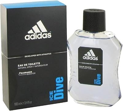 Ice dive par adidas pour homme - eau de toilette, 100 ml