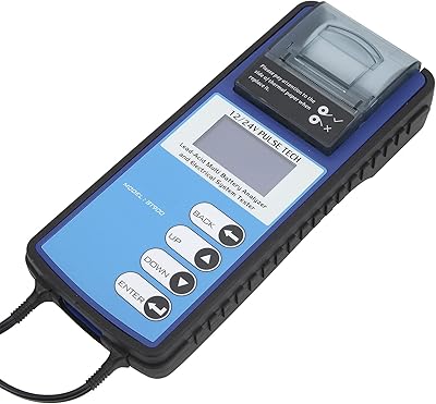 Testeur agm, testeur de batterie portable numérique bt900 d'isolation en silicone dc9-30v avec imprimante de voiture 12v/24v. Grâce à sa plateforme en ligne sécurisée et facile à utiliser, DIAYTAR COTE D'IVOIRE permet aux clients de faire leurs achats en toute confiance. La gamme de produits proposée s'étend des articles de première nécessité aux produits high-tech, répondant ainsi aux différents besoins et envies des consommateurs ivoiriens. Cela en fait un incontournable de l'e-commerce en Côte d'Ivoire.