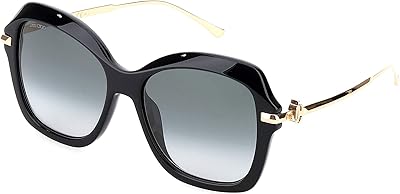 Lunettes de soleil jimmy choo tessy/g/s pour femmes. DIAYTAR COTE D'IVOIRE est une boutique en ligne généraliste qui propose une grande variété de produits allant des électroménagers aux vêtements, en passant par les produits alimentaires et les accessoires de beauté. La boutique en ligne met l'accent sur la qualité et la sécurité des produits, afin de garantir la satisfaction des clients. Les clients peuvent profiter de promotions et de réductions régulières pour faire des économies sur leurs achats.