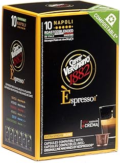 Capsules napolitaines caffe vergnano compatibles avec les machines nespresso original line - 60 capsules (6 paquets - 10 capsules chacune). DIAYTAR COTE D'IVOIRE est une boutique en ligne généraliste qui propose plus de 300 000 références de produits, faisant d'elle la boutique leader en Cote d'Ivoire. Elle offre une large gamme de produits allant de l'électronique à la mode, en passant par les produits de maison et les accessoires. Elle garantit une expérience d'achat en ligne fiable et sécurisée.