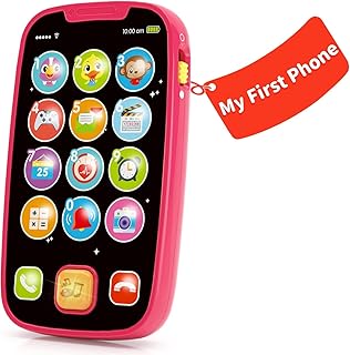 Jouets électroniques éducatifs pour téléphone portable pour enfants, jouets d'apprentissage de l'alphabet