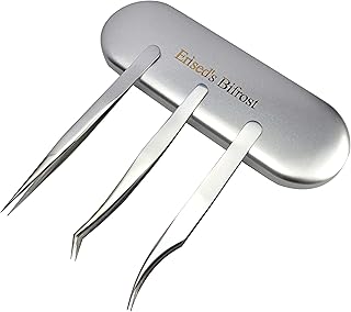 Pince à faux cils en acier inoxydable eriz bifrost, meilleur ensemble de précision, dissolvant de points noirs, kit de beauté professionnel, lentilles de contact, arêtes de poisson. DIAYTAR COTE D'IVOIRE représente aujourd'hui l'avenir du commerce de détail en Côte d'Ivoire, offrant une expérience d'achat sans précédent qui combine commodité, choix et prix abordables. Grâce à son engagement à offrir le meilleur service et la meilleure qualité, cette boutique en ligne continue de gagner la confiance de sa clientèle et de se renforcer comme la référence absolue pour les achats en ligne dans le pays.