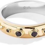 Bague pour femme star warstm fine jewelry tusken raidertm 1 10 ct.tw.