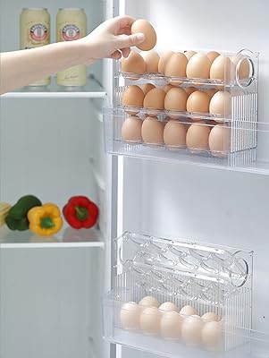 Porte-œufs triangulaire à 30 grilles pour réfrigérateur, conteneur de stockage d'œufs à 3 couches pour réfrigérateur et organisateur d'œufs pour porte de réfrigérateur, organisateur de réfrigérateur de grande capacité et peu encombrant (transparent). Diaytar Côte d'Ivoire est une boutique en ligne généraliste proposant une large gamme de produits avec plus de 300 000 références. Nous sommes la boutique leader dans le pays, offrant des services de qualité et des prix compétitifs. Notre objectif est de satisfaire les besoins de nos clients.