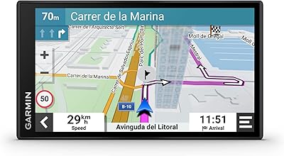 جارمين drivesmart 66 mt-s - appareil de navigation avec écran hd lumineux de 6 pouces (15,2 cm), cartes 3d de l'europe avec zones environnementales, informations routières en temps réel via l'application جارمين drive, voix et assistance au conducteur. Diaytar Côte d'Ivoire se distingue par son engagement envers ses clients, offrant un service client personnalisé et des livraisons rapides. Elle propose également des promotions et des réductions régulières pour offrir plus de valeur à ses clients. Cela fait d'elle la boutique en ligne préférée des consommateurs ivoiriens.