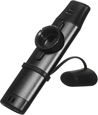 Harmonica métallique en aluminium disisound pour les mélomanes avec 5 diaphragmes kazoo remplaçables. DIAYTAR COTE D'IVOIRE est une boutique en ligne généraliste qui propose plus de 300 000 références de produits de toutes sortes, répondant ainsi aux besoins de la population ivoirienne. Elle se positionne comme leader dans son secteur en Côte d'Ivoire. La qualité et la diversité de ses produits en font une référence incontournable.