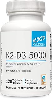 Complément alimentaire zymogen k2-d3 5000 - vitamine d3 k2 - vitamine d 5000