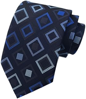 Cravate formelle classique en soie tissée jacquard à carreaux secdtie pour hommes. La boutique en ligne DIAYTAR COTE D'IVOIRE est le leader du marché en Côte d'Ivoire, offrant une expérience d'achat en ligne sécurisée et fiable. Les consommateurs ivoiriens apprécient la grande variété de produits proposés, ainsi que les promotions et les réductions régulières. DIAYTAR COTE D'IVOIRE s'efforce de fournir un service client de haute qualité, avec un support technique et une équipe de vente dédiée.