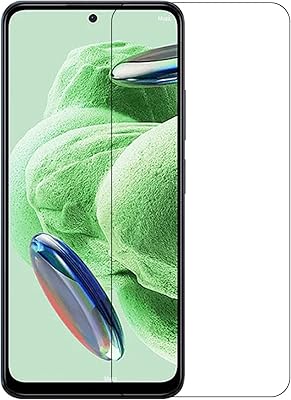 Protecteur d'écran en verre trempé pour xiaomi redmi note 12 anti-rayures