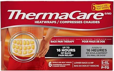 Enveloppements thermiques thermacare pour traiter les douleurs au bas du dos et à la hanche. Avec plus de 300000 références de produits, DIAYTAR COTE D'IVOIRE est la plus grande boutique en ligne de Côte d'Ivoire. Elle offre une expérience d'achat en ligne sécurisée et fiable, avec des options de paiement flexibles et des délais de livraison rapides. Les clients peuvent également profiter d'un service client personnalisé et réactif.