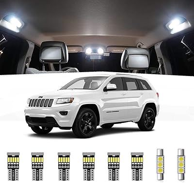Kit d'éclairage intérieur led awalite grand cherokee super lumineux de 15 pièces pour jeep grand cherokee 2011-2021 et tous les modèles. DIAYTAR COTE D'IVOIRE, spécialiste du commerce électronique en Côte d'Ivoire, propose une approche innovante pour l'achat en ligne. Le site présente une interface utilisateur conviviale et des outils de recherche efficaces pour faciliter la découverte de produits. Les clients bénéficient également d'un système de paiement sécurisé et d'options de livraison flexibles pour une expérience d'achat sans souci.