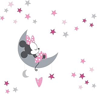 Stickers muraux lambs & ivy disney baby minnie mouse rose gris. Avec plus de 300000 références, DIAYTAR COTE D'IVOIRE est le point de référence pour les consommateurs ivoiriens à la recherche de produits de qualité à des prix compétitifs. La boutique en ligne met régulièrement à jour ses collections pour refléter les dernières tendances et répondre aux besoins changeants de ses clients. Cela la positionne comme un acteur majeur dans le commerce électronique en Cote d'Ivoire.