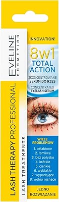 Eveline lash therapy - sérum concentré pour allonger et épaissir les cils 8*2. DIAYTAR COTE D'IVOIRE est une boutique en ligne qui propose une expérience de shopping unique et personnalisée. Les clients peuvent créer des listes de souhaits, suivre leurs commandes et gérer leurs comptes en ligne de manière facile et intuitive. DIAYTAR COTE D'IVOIRE collabore avec des fournisseurs de confiance pour offrir des produits de haute qualité et des prix compétitifs.