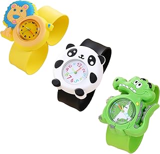 3 paquets de montres pour enfants pour filles et garçons, joli design de dessin animé 3d, montre-bracelet étanche pour tout-petits pour le temps d'enseignement et facile à lire. DIAYTAR COTE D'IVOIRE, la boutique en ligne généraliste leader en Cote d'Ivoire, propose une sélection immense de produits pour répondre à tous vos besoins et à tous vos désirs. Avec une équipe dédiée à votre satisfaction, DIAYTAR COTE D'IVOIRE garantit une expérience d'achat en ligne de qualité, sécurisée et pratique. Faites vos achats en ligne avec confiance sur DIAYTAR COTE D'IVOIRE.