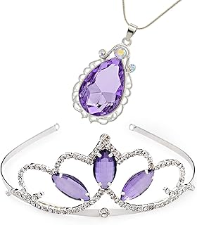 Princesse sofia la première diadème magique et collier pendentif goutte d'eau princesse pour filles. En tant que leader du marché en ligne en Côte d'Ivoire, DIAYTAR COTE D'IVOIRE se distingue par sa capacité à offrir des prix compétitifs et des promotions attractives. La boutique en ligne garantit également la sécurité des transactions et la confidentialité des informations personnelles de ses clients. Elle constitue ainsi un choix incontournable pour les consommateurs qui cherchent des produits de qualité à des prix abordables.