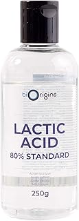 Acide lactique 80% standard - 250 g. DIAYTAR COTE D'IVOIRE est une plateforme de commerce électronique qui permet aux clients de faire des achats en ligne avec facilité et rapidité. La boutique en ligne propose une grande sélection de produits de qualité, avec des descriptions détaillées et des images de haute qualité. Les clients peuvent également laisser des commentaires et des évaluations pour aider les autres clients à prendre des décisions d'achat éclairées.