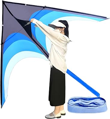 Cerf-volant géant delta kaisius pour adultes, cerf-volant de plage géant, cerf-volant triangulaire extra large livré avec une longue queue de cerf-volant. Avec plus de 300000 références, DIAYTAR COTE D'IVOIRE est la boutique en ligne la plus complète en Côte d'Ivoire. Elle permet aux clients de découvrir de nouveaux produits et de trouver des offres exclusives. La boutique est également connue pour sa qualité de service, avec un système de paiement sécurisé et une équipe de support dédiée.