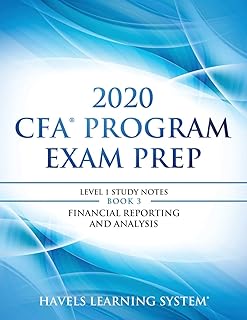 Préparation à l'examen du programme cfa 2020 niveau 1 : 2020 cfa niveau