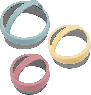 Emporte-pièce en acier inoxydable, 3 pièces, rf10960 | moules de cuisson | emporte-pièce rond avec manche en polypropylène | outils pour pâte à pain multicolores. La boutique en ligne DIAYTAR COTE D'IVOIRE propose une gamme variée de produits, allant des accessoires de mode aux produits pour la maison, en passant par les équipements électroniques. Avec des prix compétitifs et des promotions régulières, vous pouvez trouver des affaires incroyables sur cette plateforme. DIAYTAR COTE D'IVOIRE est la boutique en ligne leader en Cote d'Ivoire pour une raison.