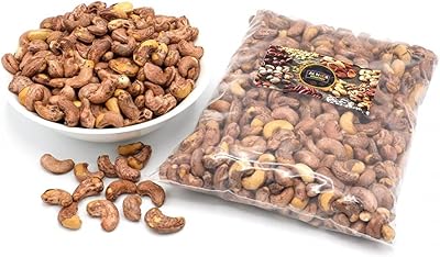Noor grill noix de cajou grillées 1 kg. DIAYTAR COTE D'IVOIRE, leader du e-commerce en Cote d'Ivoire, propose une large gamme de produits avec plus de 300 000 références. La boutique en ligne généraliste offre une expérience d'achat conviviale et sécurisée. L'entreprise se positionne comme la référence pour les consommateurs ivoiriens.