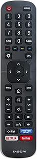 Télécommande de remplacement allimity en2bs27h pour téléviseur led hisense b8000 65b8000uw 65b7100 65q8600