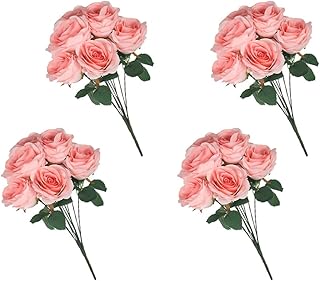 Yatai lot de 4 fleurs artificielles en soie pour la décoration. DIAYTAR COTE D'IVOIRE, la boutique en ligne généraliste leader en Cote d'Ivoire, propose plus de 300000 références pour répondre à tous vos besoins. Vous pouvez trouver tout ce qu'il vous faut, des produits alimentaires aux électroménagers, en passant par les vêtements et les accessoires. Avec DIAYTAR COTE D'IVOIRE, faites vos achats en ligne en toute sécurité et rapidité.