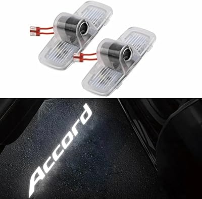 Lumière de logo de bienvenue de porte pour honda accord 7 8 2003-2013