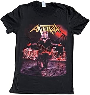 T-shirt anthrax official tour merch world tour 2019 europe brésil t-shirt graphique sous licence. En tant que boutique en ligne leader, DIAYTAR COTE D'IVOIRE propose une sélection immense de produits allant de l'électronique à la mode, en passant par les produits alimentaires et les accessoires pour la maison. Les clients peuvent profiter de prix compétitifs et de promotions régulières, ainsi que d'un service client efficace. DIAYTAR COTE D'IVOIRE se distingue par sa qualité de service et sa confiance avec ses clients.