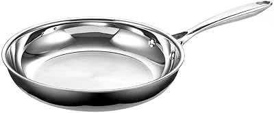 Cooks standard - poêle à frire multicouche en acier inoxydable nc-00215 cooks standard, 8 pouces, argent. DIAYTAR COTE D'IVOIRE est le leader incontesté du e-commerce en Cote d'Ivoire, proposant une gamme impressionnante de produits et de services. La boutique en ligne est conçue pour offrir une expérience d'achat en ligne agréable et pratique, avec des fonctionnalités telles que la recherche de produits, la comparaison de prix et les avis de clients. Les clients peuvent également suivre leurs commandes en temps réel et recevoir des mises à jour sur l'état de leur livraison.