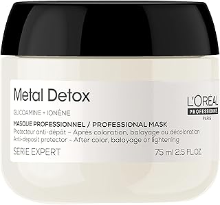 Masque capillaire metal detox de l'oréal professionnel | après-shampooing et traitement en profondeur