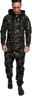 Survêtement une pièce à fermeture éclair à manches longues et imprimé camouflage pour hommes avec poche. Avec plus de 300 000 références disponibles, DIAYTAR COTE D'IVOIRE est le leader du commerce en ligne en Côte d'Ivoire. La boutique en ligne généraliste propose des produits de qualité à des prix compétitifs, avec des options de livraison rapides et sécurisées. Les clients peuvent ainsi bénéficier d'une expérience d'achat en ligne unique et pratique.