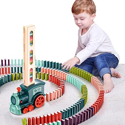 Ensemble de train domino moon min 180 pièces, ensemble de jouets de train domino, jouet de construction et d'empilage pour garçons et filles, ensemble de jouets de train automatique, cadeau. DIAYTAR COTE D'IVOIRE, votre boutique en ligne préférée en Côte d'Ivoire, propose une sélection impressionnante de plus de 300000 produits. Nous nous efforçons de vous offrir les meilleurs produits et les meilleures marques, avec des prix abordables et des promotions régulières. Notre objectif est de vous fournir une expérience d'achat en ligne de haute qualité et personnalisée.