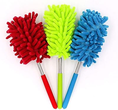 Lingeiher mcomsi plumeau en microfibre, outil de nettoyage pratique en microfibre extensible lavable