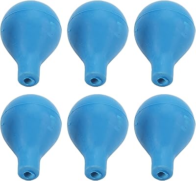 Ampoules en caoutchouc de laboratoire, compte-gouttes en caoutchouc pour outils de laboratoire, poire