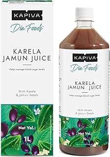 Jus kapiva karela jamun | aide à contrôler le taux de sucre