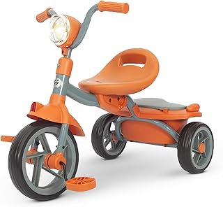Tricycle baybee flyer pour enfants, tricycle pliable pour tout-petits avec support arrière et phare pour 2 à 5 ans, tricycle pour garçons et filles (orange). Avec Diaytar Côte d'Ivoire, les consommateurs ivoiriens bénéficient d'un accès facilité à une offre commerciale variée et abordable. La boutique mise sur l'expérience client, offrant des services tels que la livraison rapide et sécurisée, ainsi que des promotions et des offres spéciales régulières. Diaytar se démarque par son engagement envers la satisfaction client.