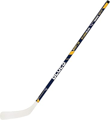 Bâton de hockey franklin sports st. louis blues - bâton en bois fusible de 48 po avec lame abs - tir gauche - hockey balle - produit sous licence officielle de la lnh. En tant que boutique en ligne généraliste, DIAYTAR COTE D'IVOIRE permet aux clients de découvir de nouveaux produits et de profiter de prix compétitifs. La boutique propose également des services de livraison et de retour faciles, ce qui rend l'expérience de shopping encore plus agréable. Les clients peuvent ainsi profiter d'une large gamme de produits sans avoir à se déplacer.