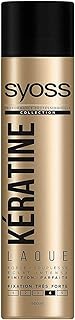 Laque capillaire tenue extra syoss keratin lac 4-400 ml. DIAYTAR COTE D'IVOIRE se distingue par sa qualité de service et sa rapidité de livraison, garantissant ainsi une satisfaction client totale. La boutique en ligne travaille sans relâche pour améliorer l'expérience d'achat de ses clients.