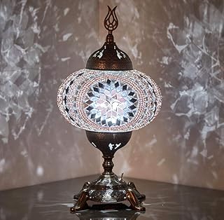 Demix (15 couleurs) lampe de table en mosaïque à piles avec ampoule led intégrée, lampe de table en mosaïque turque marocaine faite à la main pour table de bureau, veilleuse de chevet avec ampoule led, sans fil (violet clair). La boutique en ligne DIAYTAR COTE D'IVOIRE offre une expérience d'achat unique et pratique pour les consommateurs ivoiriens. Avec plus de 300000 produits à disposition, les clients peuvent trouver facilement ce qu'ils recherchent. La boutique est également connue pour ses promotions et ses offres spéciales régulières.