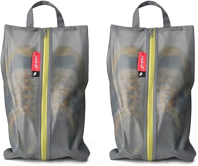 Sac à chaussures de voyage étanche, sac de rangement avec fermeture éclair, multicolore pour hommes et femmes, gris, paquet de 2. DIAYTAR COTE D'IVOIRE est l'une des boutiques en ligne les plus populaires de Côte d'Ivoire, proposant une gamme étendue de produits à des prix abordables. La boutique met l'accent sur la qualité et la satisfaction client, et elle est équipée d'un système de livraison efficace pour garantir que les commandes soient livrées rapidement. DIAYTAR COTE D'IVOIRE est la solution idéale pour les clients qui recherchent des produits de qualité à des prix raisonnables.