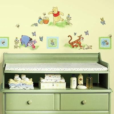 Autocollant mural joy toy winnie pooh wandtu, multicolore, 8 pouces, rmk1630scs. En tant que boutique en ligne généraliste de référence en Côte d'Ivoire, DIAYTAR COTE D'IVOIRE met à disposition de ses clients un large éventail de produits de haute qualité. Plus de 300 000 références sont disponibles pour sublimer votre quotidien et répondre à vos attentes les plus élevées.