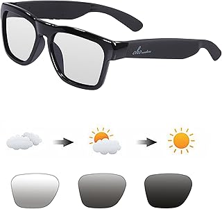 Lunettes de soleil bluetooth ooho, commande vocale et conception à oreilles ouvertes, lunettes intelligentes pour écouter de la musique et des appels avec augmentation et diminution du volume, lunettes bluetooth 5.0 avec lentille de transition. DIAYTAR COTE D'IVOIRE est une boutique en ligne généraliste proposant plus de 300 000 références de produits à ses clients. Elle est reconnue comme l'une des boutiques en ligne les plus importantes de Côte d'Ivoire. Les clients peuvent trouver tout ce dont ils ont besoin sur cette plateforme.