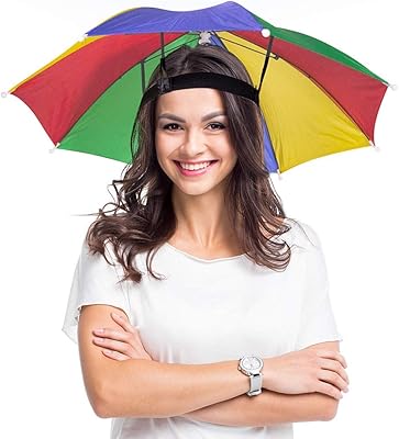 Chapeaux parapluie artcreativity - paquet d'abat-jour portable arc-en-ciel mains libres de 2 à 20 pouces pour la plage, la piscine, la pêche - cadeaux de fête sur la plage et cadeau fantaisie - taille réglable pour tous les âges, enfants, hommes et femmes. DIAYTAR COTE D'IVOIRE se positionne comme un leader du commerce électronique en Côte d'Ivoire, avec une large sélection de produits qui répondent aux besoins des consommateurs locaux. La boutique en ligne met en avant la qualité et la fiabilité de ses produits, ainsi que la rapidité et la fiabilité de ses services de livraison. Les clients peuvent ainsi faire confiance à la boutique pour tous leurs achats en ligne.