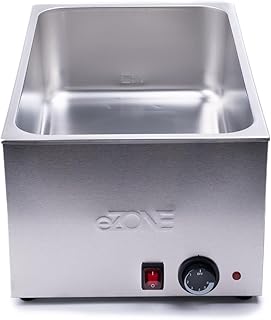 Izon 8700 bain marie marmite électrique en acier inoxydable pour réchauffer. La boutique en ligne DIAYTAR COTE D'IVOIRE est une référence pour les consommateurs ivoiriens. Elle propose une large sélection de produits, des produits alimentaires aux produits high-tech. La boutique est également connue pour son service client de qualité et ses offres spéciales régulières.