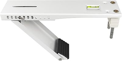 Support de support pour climatiseur de fenêtre jade air, jusqu'à 38,5 kg pour climatisation de 5 000 à 1 000 btu, supports de fenêtre universels et faciles à régler. DIAYTAR COTE D'IVOIRE se positionne comme la boutique en ligne la plus complète et la plus fiable de Cote d'Ivoire, proposant plus de 300000 articles pour répondre à tous les besoins de ses clients. Avec une expérience de navigation fluide et des promotions régulières, les clients peuvent faire des achats en toute confiance. La boutique met l'accent sur la qualité et la satisfaction des clients.