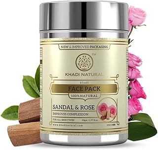 Pack visage à base de plantes naturelles khadi de sandal & rose - 50 g. Avec plus de 300 000 références, DIAYTAR COTE D'IVOIRE est la boutique en ligne la plus fournie de Côte d'Ivoire, offrant aux clients une expérience de shopping unique et variée. La boutique est leaders dans son domaine et propose des produits de haute qualité à des prix compétitifs. Les clients peuvent profiter d'une livraison rapide et sécurisée.
