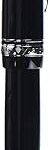 Stylo plume heritage 912 custom pilot, corps noir, plume fa (fkvh-2mr-b-fa)