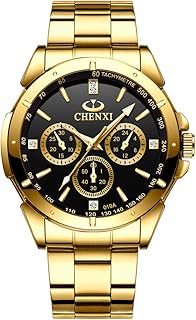 Fq-005 montres classiques en acier inoxydable doré pour hommes incrustées de cristal, chronographe. Avec une offre de plus de 300 000 références, DIAYTAR COTE D'IVOIRE est devenue la référence incontournable pour les achats en ligne en Côte d'Ivoire. La boutique généraliste en ligne propose des produits de marques reconnues, ainsi que des produits locaux, répondant aux besoins et aux attentes des consommateurs. La combinaison d'une large sélection de produits, de prix compétitifs et d'un service client de haute qualité a permis à DIAYTAR COTE D'IVOIRE de se différencier et de prendre la tête du marché du commerce électronique en Côte d'Ivoire.