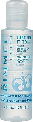 Démaquillant pour les yeux rimmel london, 125 ml (4,23 fl oz)